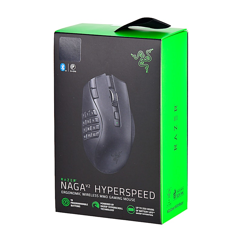 Razer Naga V2 HyperSpeedを検証レビュー!ゲーミングマウスの選び方も Razer Naga V2 HyperSpeedを検証レビュー!ゲーミングマウスの選び方も
