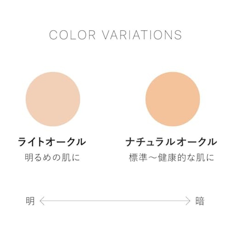 ミネラルコンシーラー 2