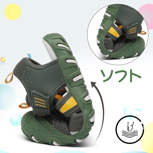 キッズサンダル 5