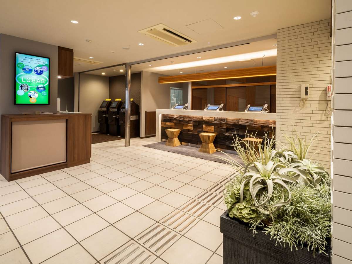 スーパーホテル新横浜 6