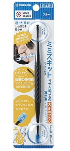 らせん式ゴムの耳かき 1