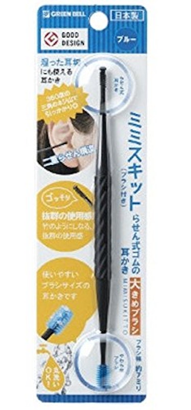 らせん式ゴムの耳かき 1