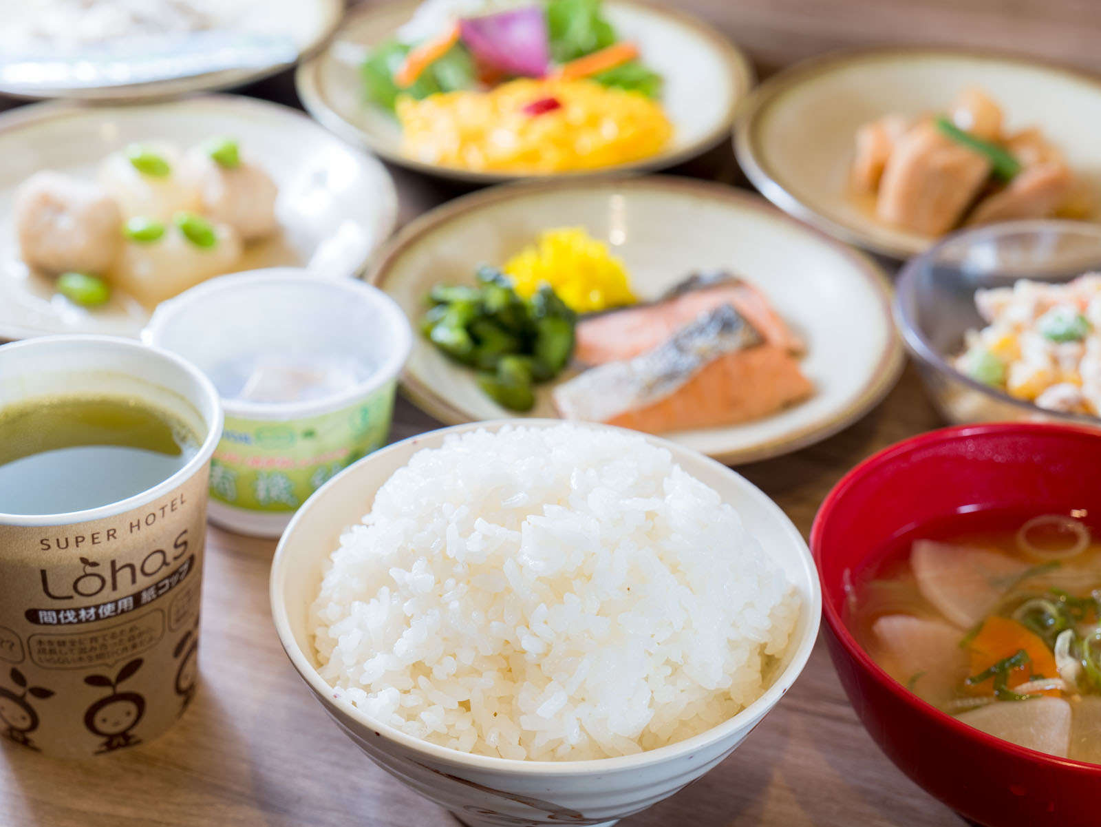 スーパーホテル四日市・国道1号沿 2