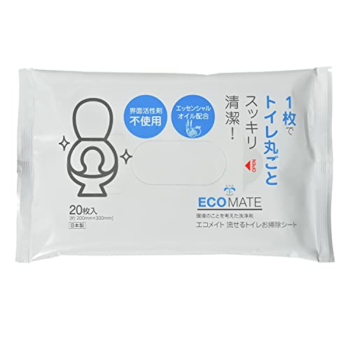 流せる トイレお掃除シート 1