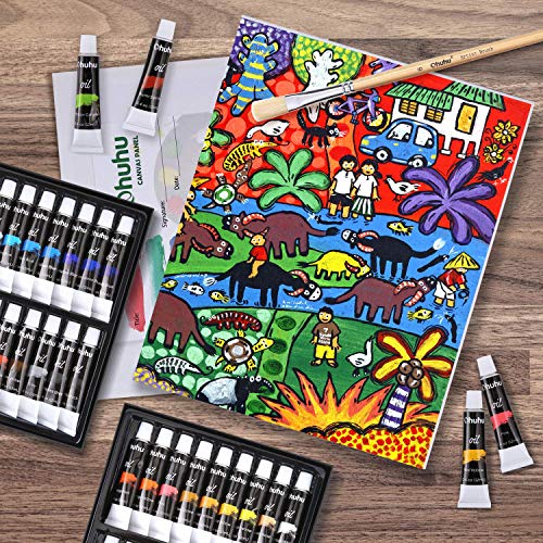 油絵具セット 8