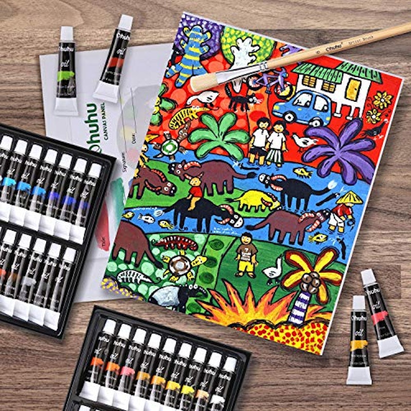 油絵具セット 8