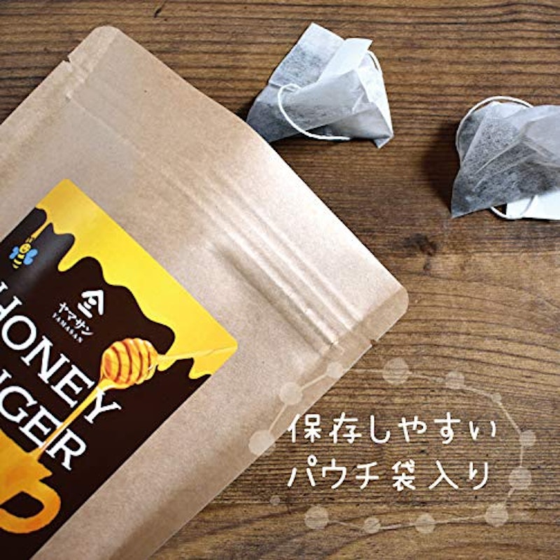 はちみつ生姜紅茶 4