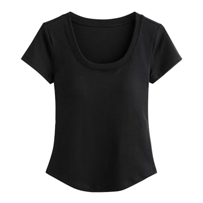 カップ付きTシャツ 1
