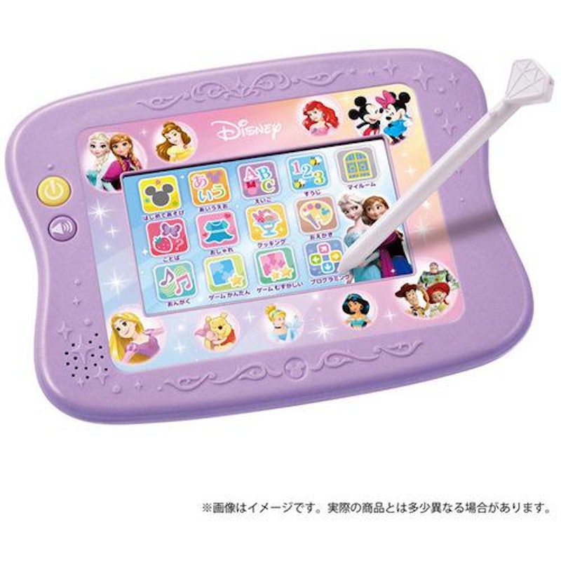 Myドリームトイパッド ディズニーキャラクターズ 1