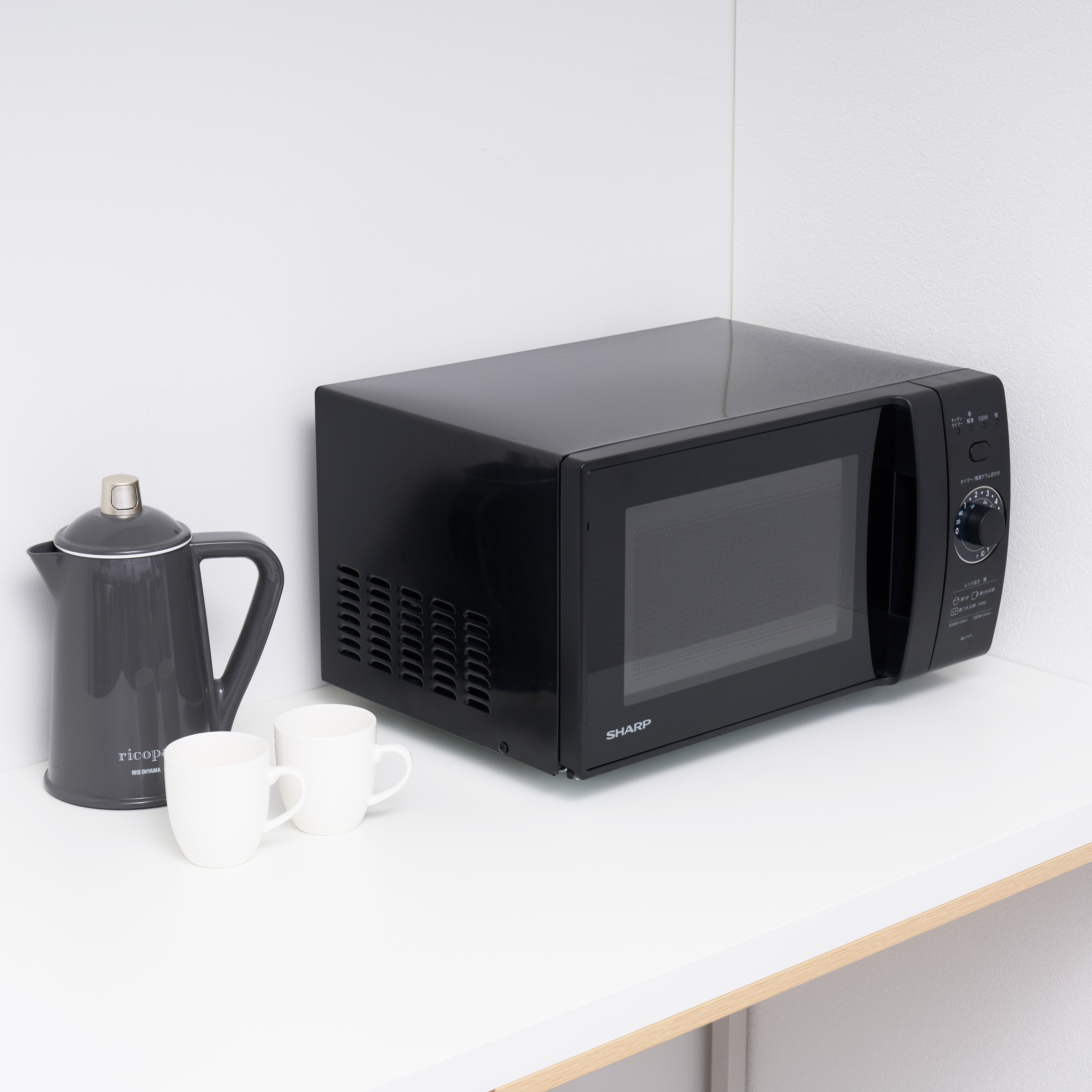 シャープ 単機能レンジ RE-T171を検証レビュー！単機能電子レンジの