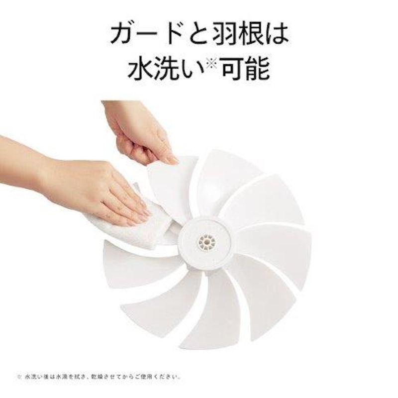 サーキュレーション扇風機3D 4