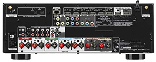 8K Ultra HD HDR10+ eARC 7.2ch AVサラウンドレシーバー ブラック 3