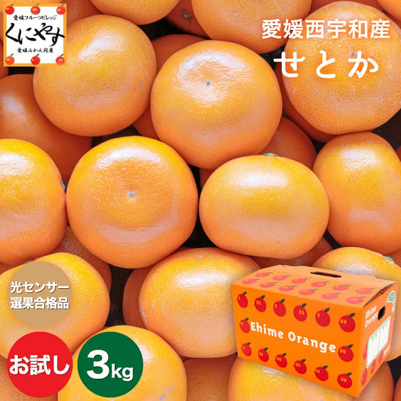 愛媛西宇和産 せとか 1