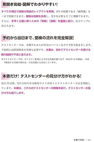 これが本当のSPI3テストセンターだ! 2027年度版 4