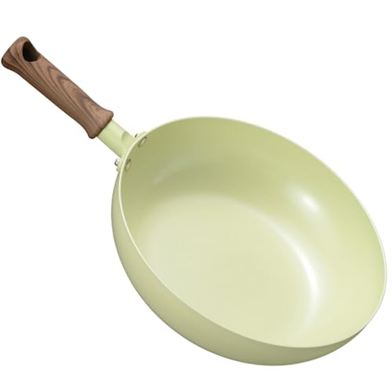 IH対応セラミックいため鍋28cm 1