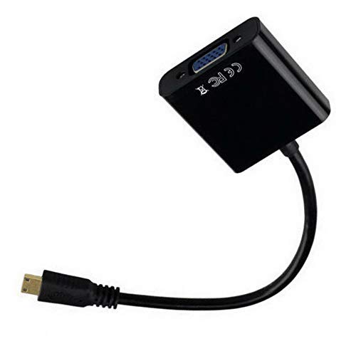 Mini HDMI To VGA 変換 アダプタ 1