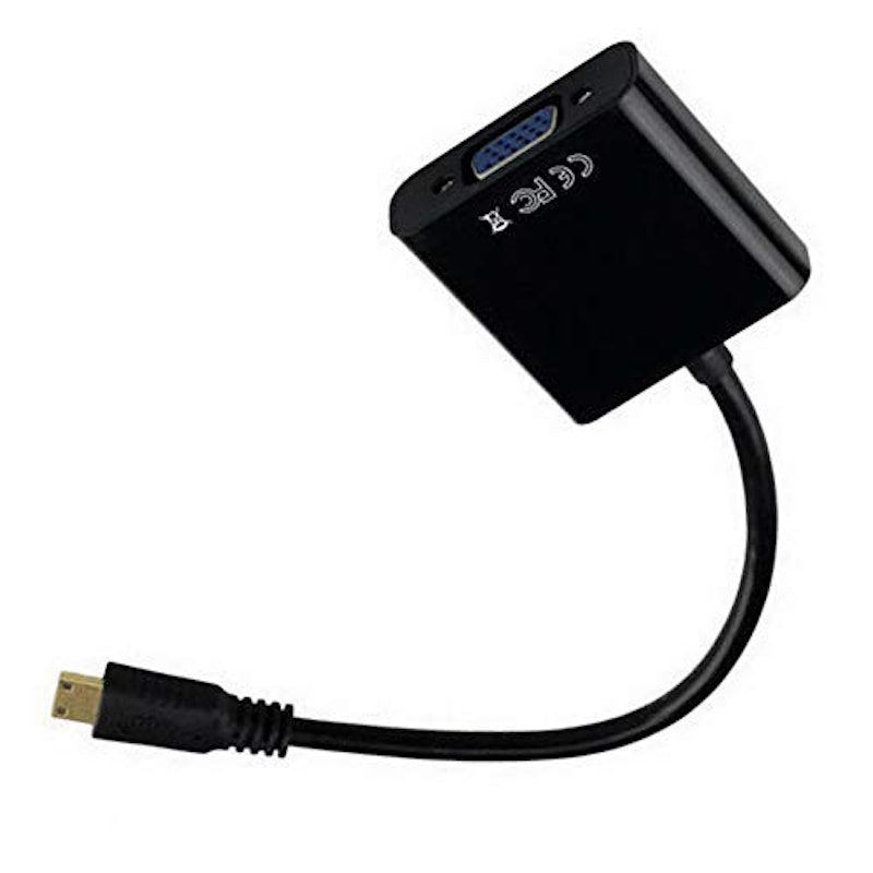 Mini HDMI To VGA 変換 アダプタ 1