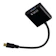 Ulyris Mini HDMI To VGA 変換 アダプタ 1