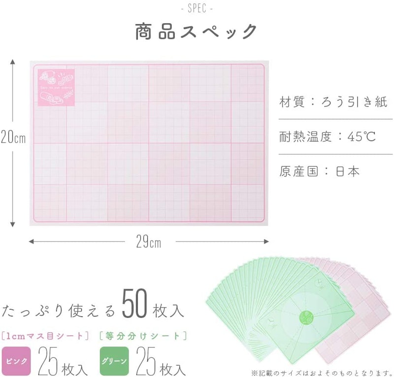 汚れたまな板のリセットシート 3