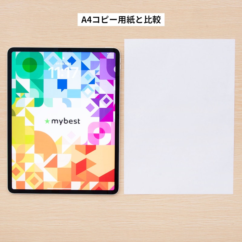 13インチiPad Air(M2) 6
