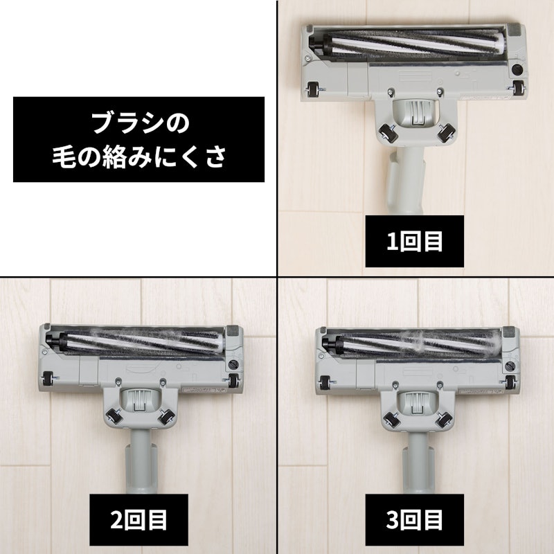 サイクロン式コードレススティック掃除機 5