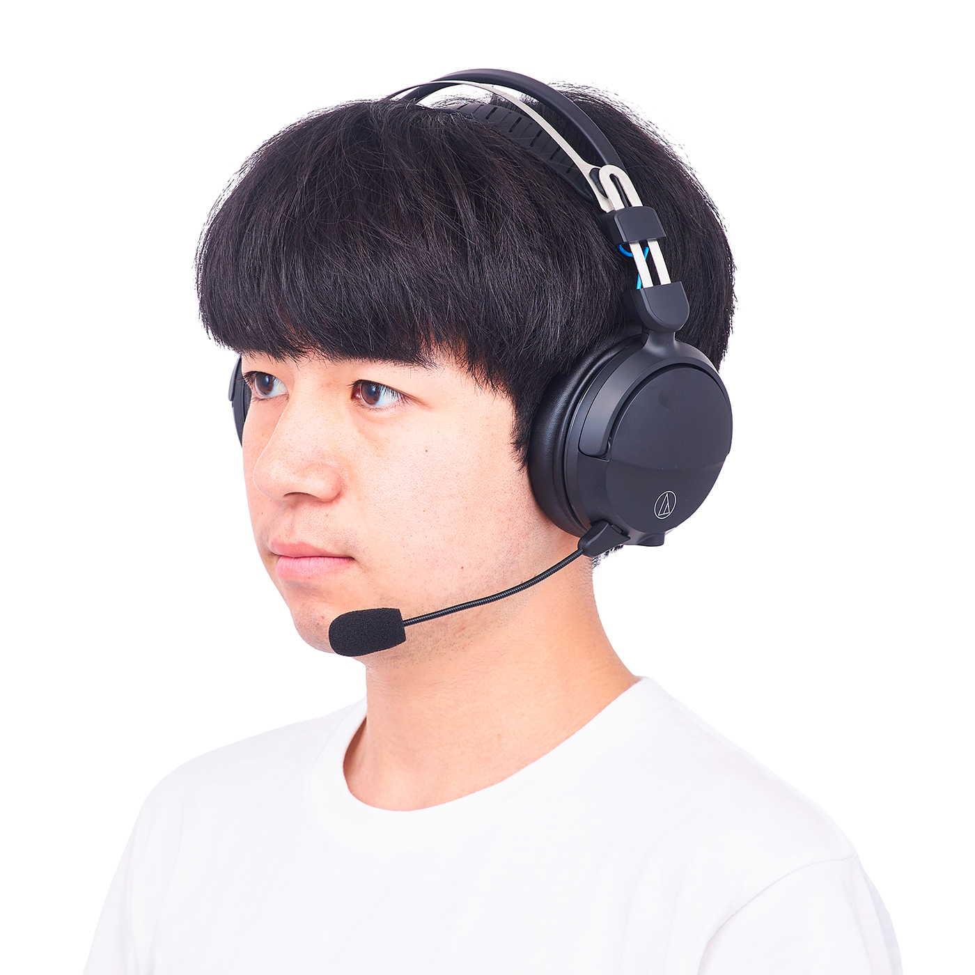 オーディオテクニカ audio-technica ゲーミングヘッドセット ATH-GL3を