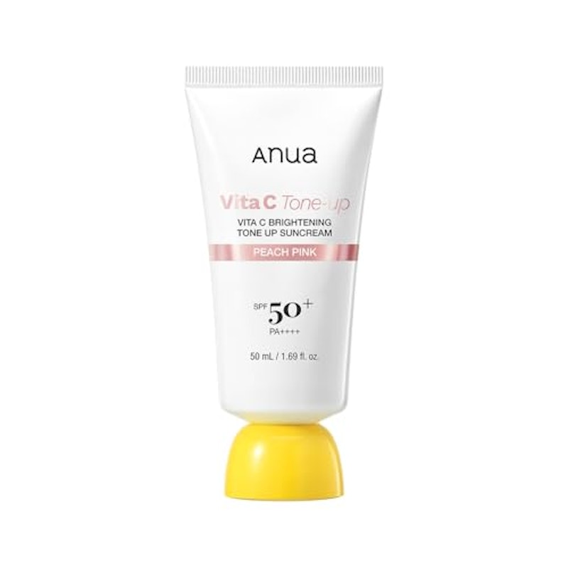 ANUA ビタCトーンアップサンクリーム ピンクベージュ 1
