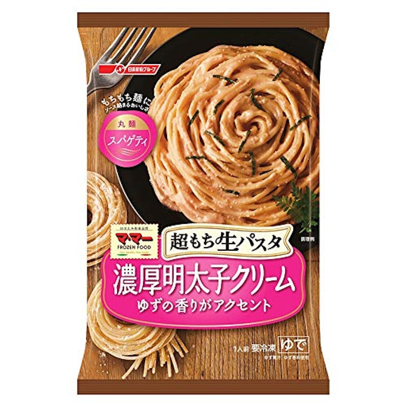 超もち生パスタ 濃厚明太子クリーム 1
