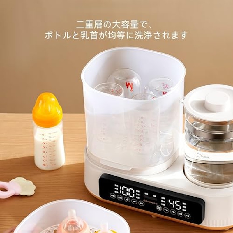 哺乳瓶消毒器乾燥機 3