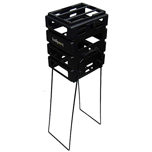 Tourna Mini Ballport Tennis Ball Pick Up Hopper 1