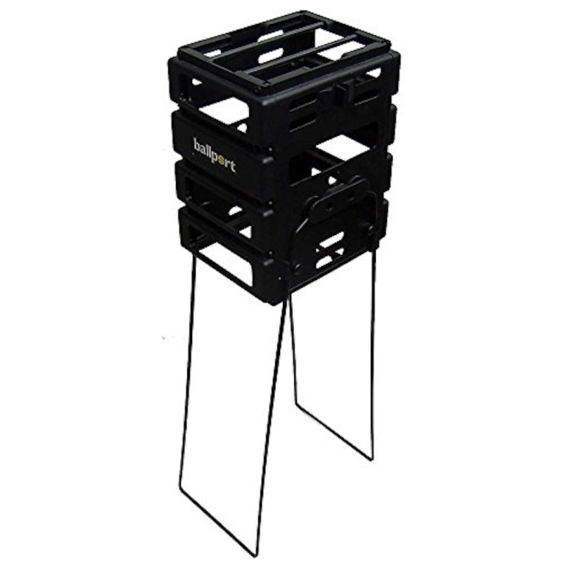 Tourna Mini Ballport Tennis Ball Pick Up Hopper 1