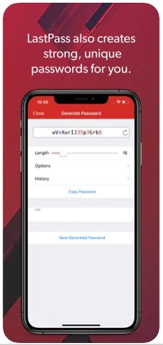 LastPass Password Manager 6