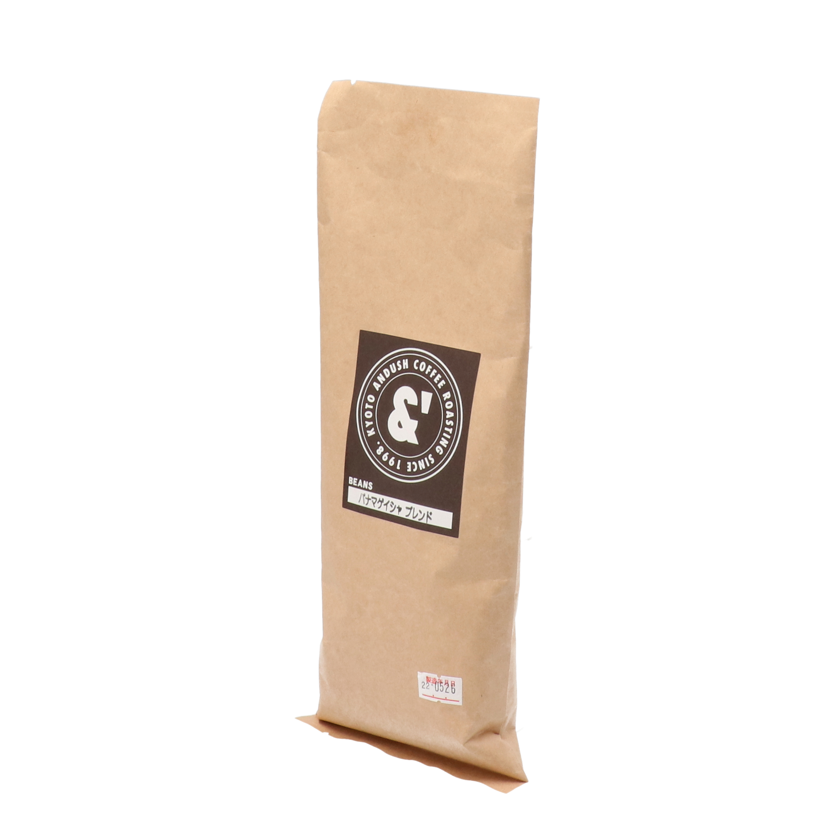 京の珈琲豆処 &' coffee パナマ ゲイシャ ブレンドをレビュー