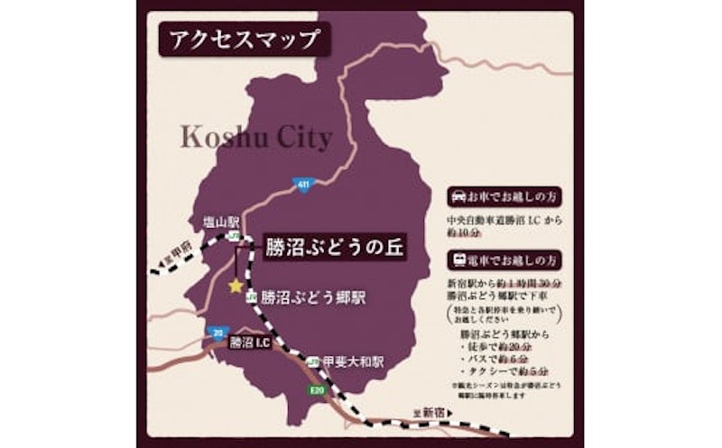 勝沼ぶどうの丘推奨ワイン 白赤セット 7