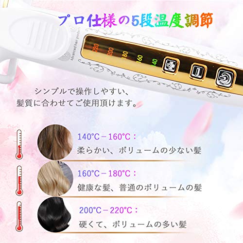 ヘアカールアイロン 3