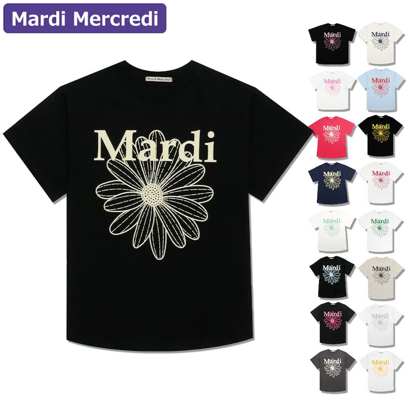 TSHIRT FLOWERMARDI 1