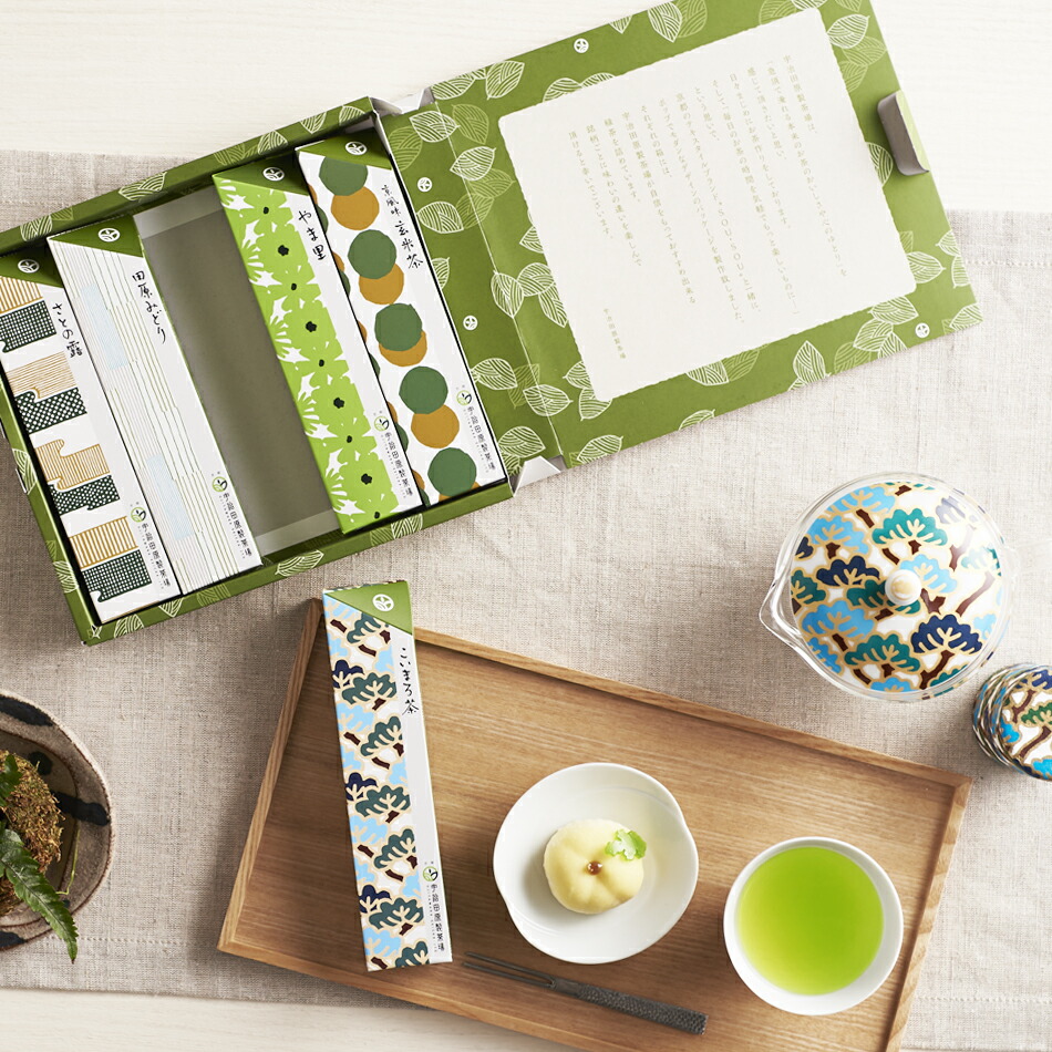 京の緑茶くらべ 五種セット 4