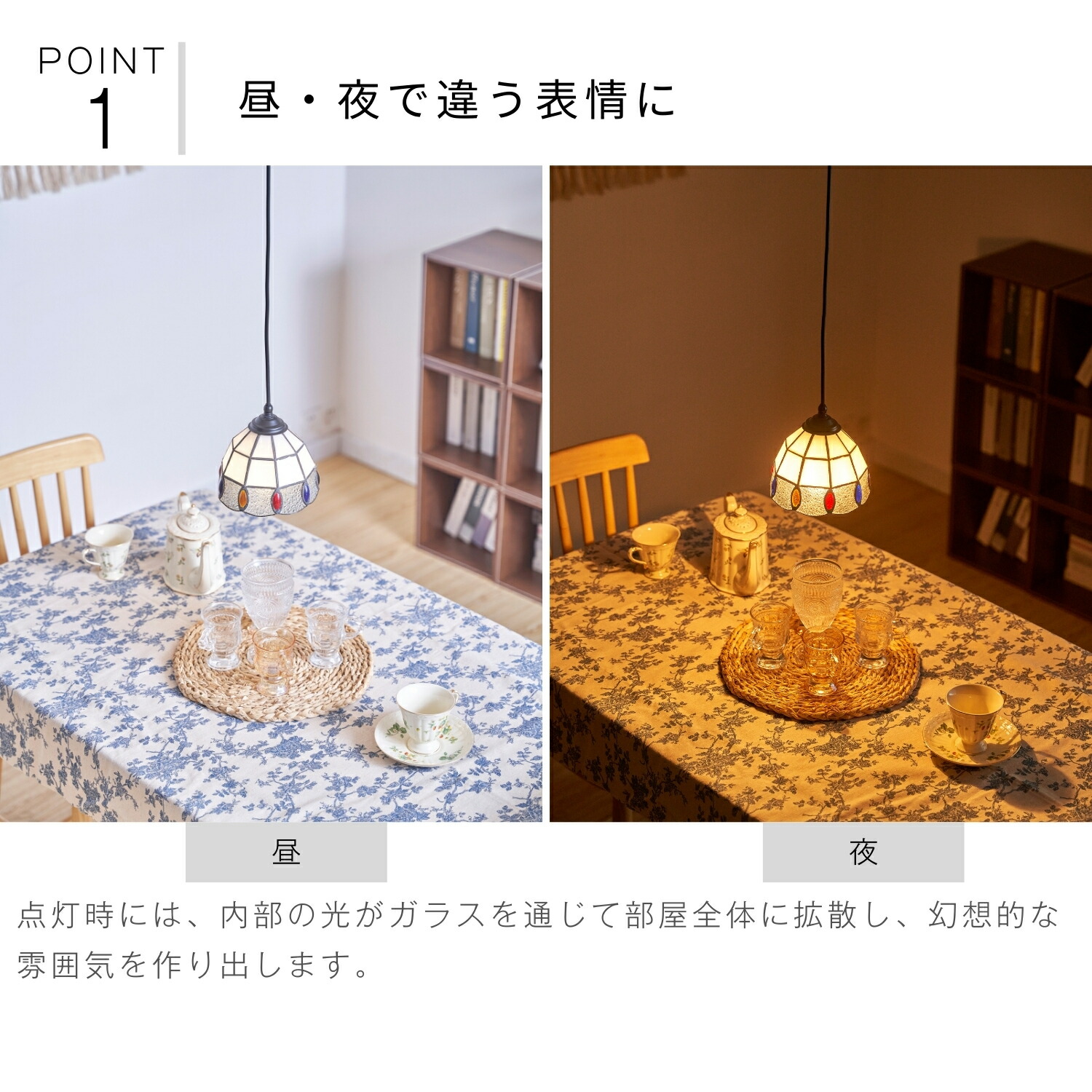 ペンダントライト 4