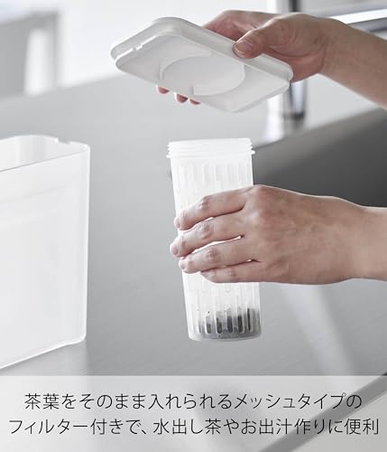 棚に入れられる冷水筒 4