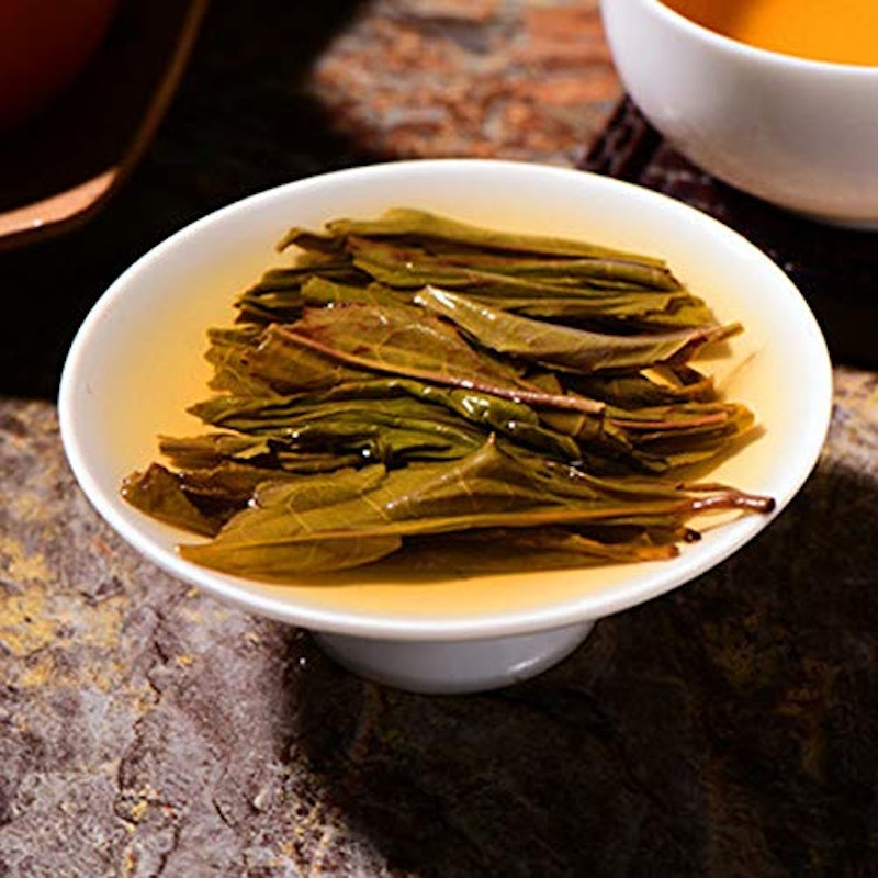 早春プーアル茶 生茶 8