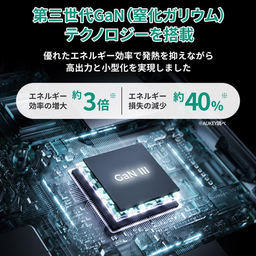 Comet Mix 3 67W USB-C充電器 7