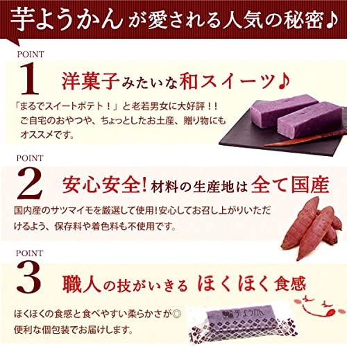 紫芋ようかん 2
