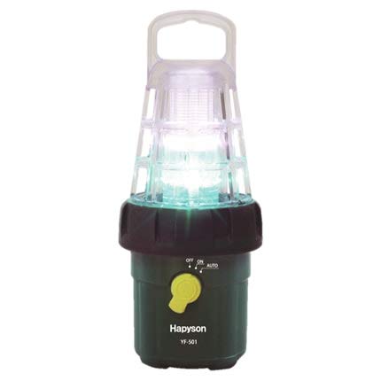 乾電池式高輝度LED水中集魚灯 3