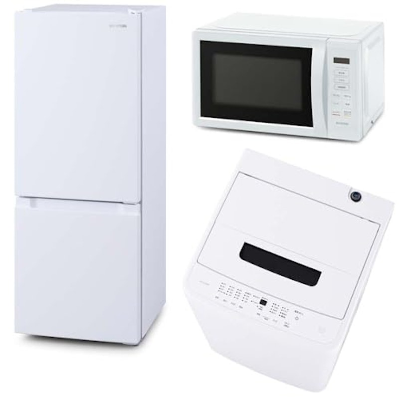 家電3点セット 1