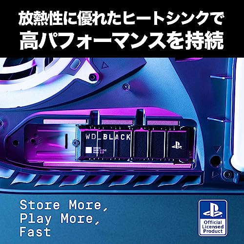 SN850P NVMe SSD for PS5 Consoles 4