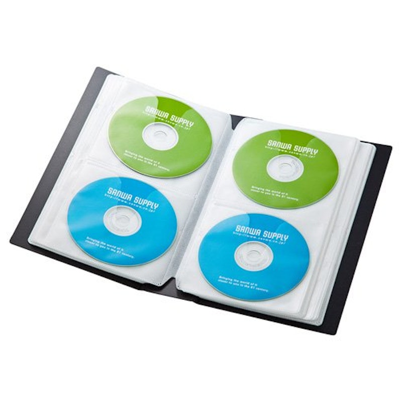 DVD・CDファイルケース 2