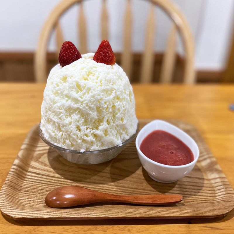 東京都内のかき氷店