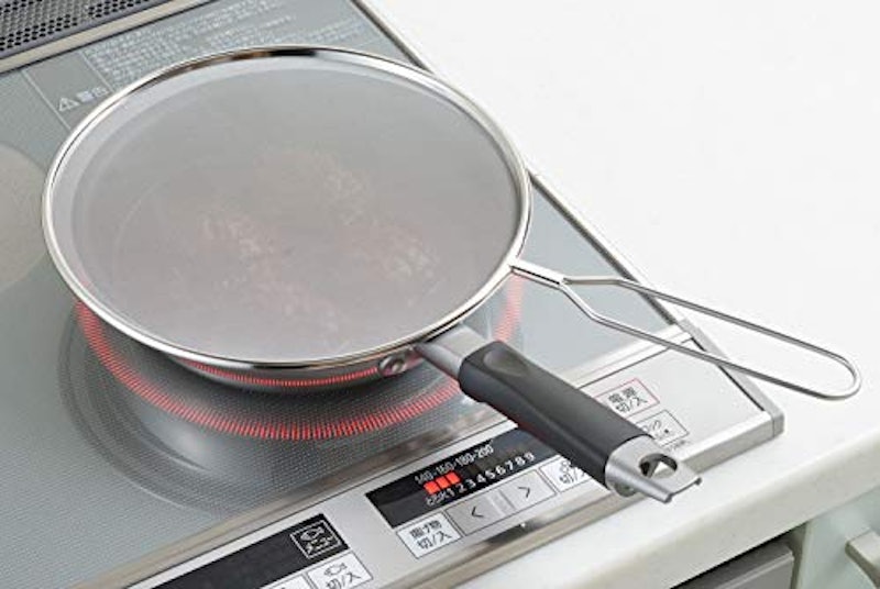 料理のいろは 油はね防止ネット 4