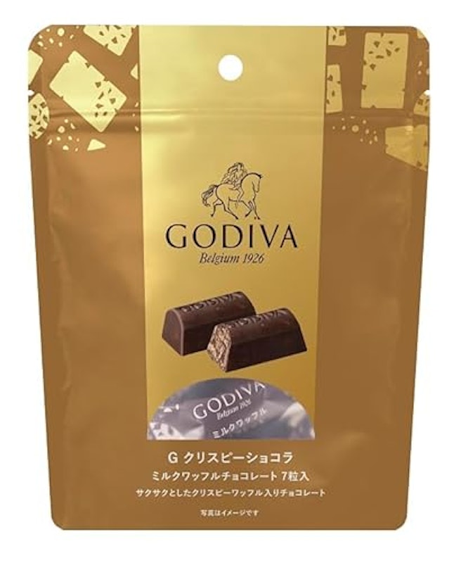 G クリスピーショコラ ダークワッフルチョコレート 1