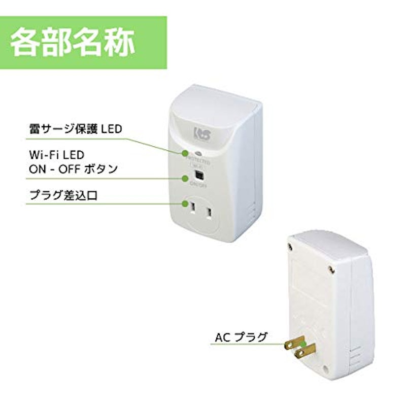 Wi-Fiワットチェッカー 3